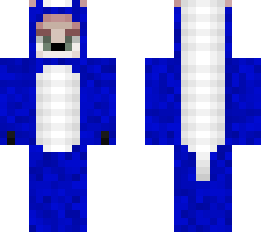 bunni blue badger