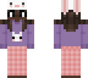 bunny pjs!!