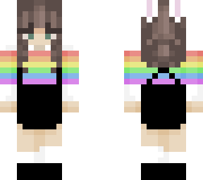 Lgbtq Bunny | Minecraft Skins