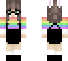 Lgbtq Bunny | Minecraft Skins