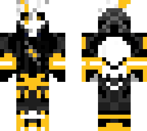 calavera amarilla/yellow skull