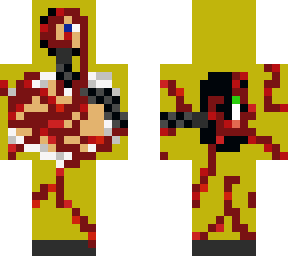 carrion; infected.