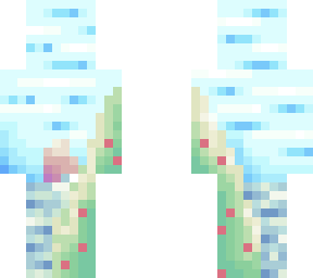 cherry bush- pixel art :d