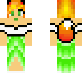 chibiastraea's skin