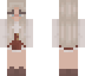 christmas skirt (no hat)