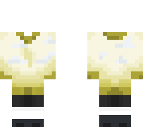 cloud sweater base - yellow/gold - free to use