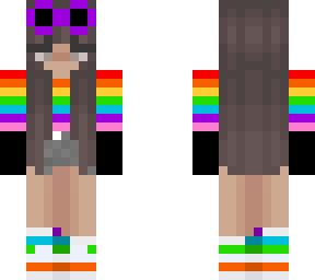 clout goggles pride girl