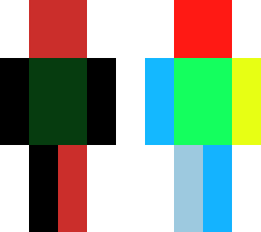 colorful guy