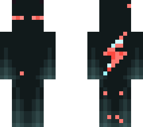 complete corrupt electric enderman ( with special affects trust me)