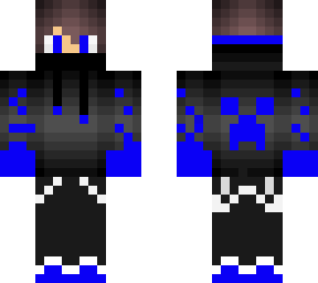 cool blue fire gamer