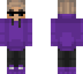 cool purpled