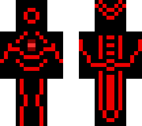 corrupted lava monster