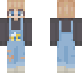 cozy overalls