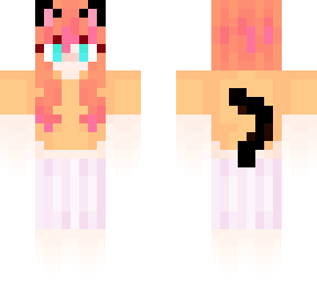 cute cat girl.