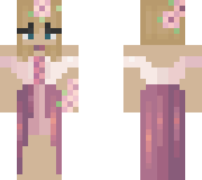 cute flower dress me