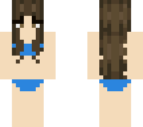 cute girl in a bakini