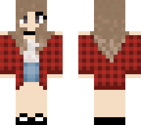 cute plaid girl