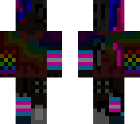 dark demon trans angry