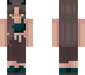dark green devil