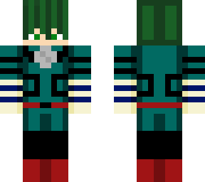 deku hero costume