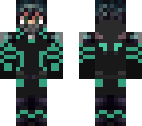 deku stealth suit