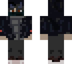 demon samurai w/out sword :p