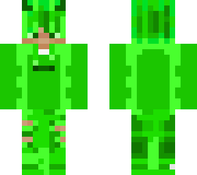 devil horns (green edit)