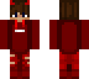 devil horns (red)