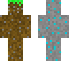 dirt vs diamond {comment to see who will win}