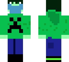 dogekingdogehi creeper hoodie