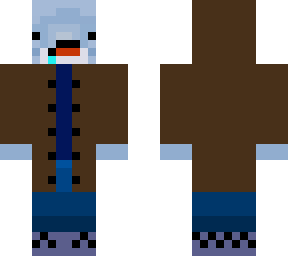 dolphin in trench coat
