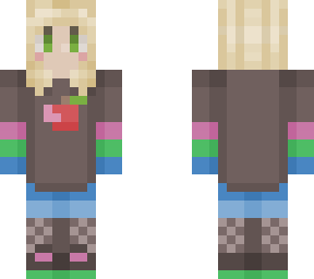 edgy polysmexual gal
