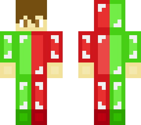 emerald and ruby as a human