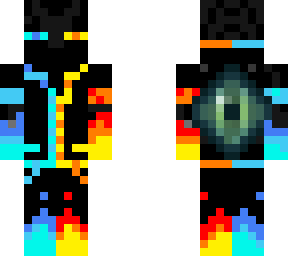 fire water enderman