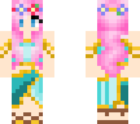 flower crown girl