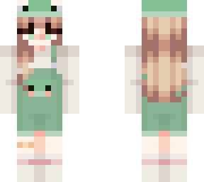 frog . girl