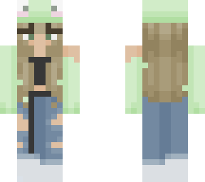 frog hat :d
