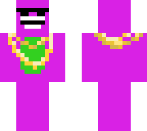 gansta barney