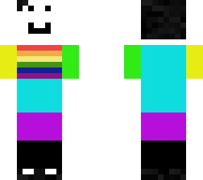 *** pride skin
