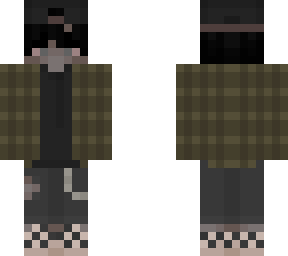 geen flannel i found