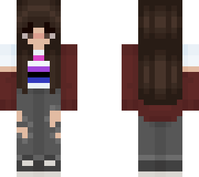 gender fluid skin