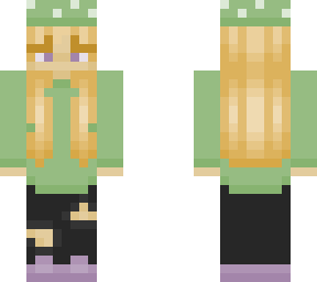 ginger mushroom girl