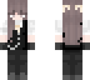 girl in suit yellow tie (my skin)