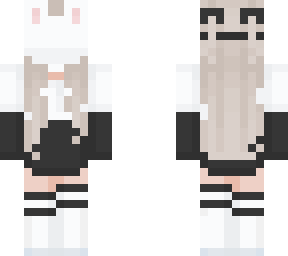 girl with a mask