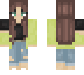 girl with jacket
