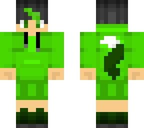 green clothing werewolf