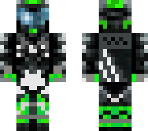 green dirt biker