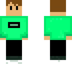 green guy...