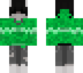 green sweater boy