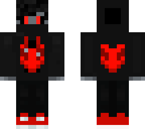 hardcore black and red